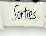 Sorties